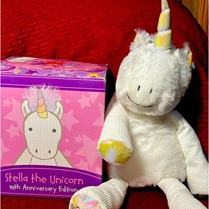 Stella the unicorn scentsy buddy